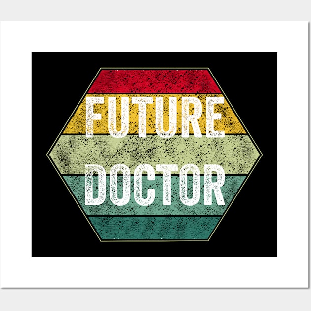 future doctor Wall Art by Design stars 5